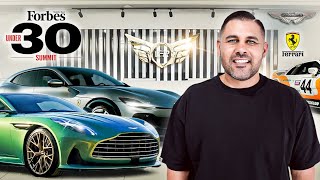 Inside a $1,000,000+ Showroom & Aston Martin Vantage Test Drive in Dubai!
