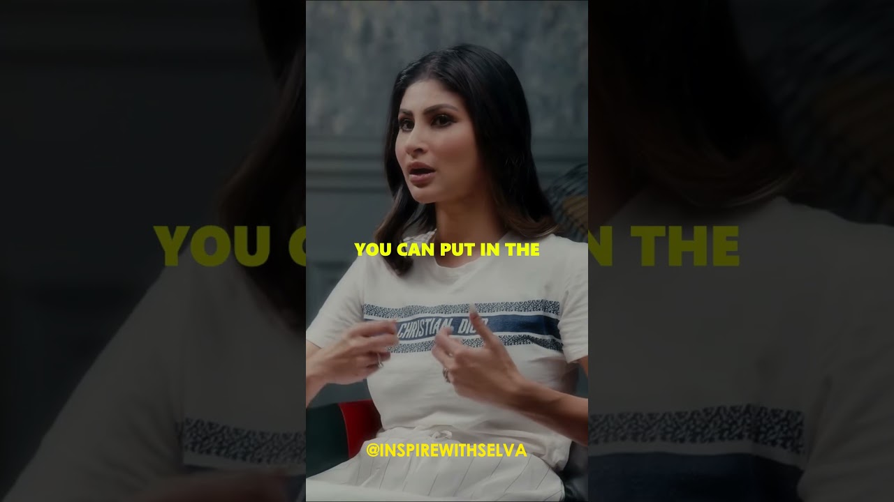 Mouni Roy - There's No Shortcuts to Success🔥 