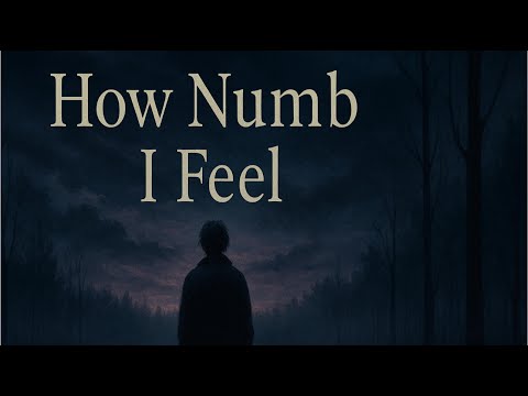 How Numb I Feel - Sad song 🎵| By Ashes Of Sound