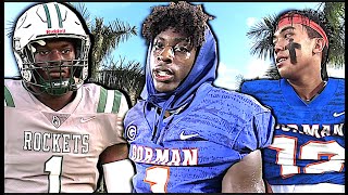 🔥🔥 Bishop Gorman (NV) vs Miami Central (FL) Last Second THRILLER !! Action Packed Highlight Mix