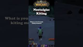 Nostalgic Moment in World of Warcraft: Kiting #worldofwarcraft
