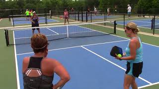 Show Me Senior Games WD 50-54 Jennifer Lincoln/Camille Hughes v Laura Frank/Debbie Pazderka
