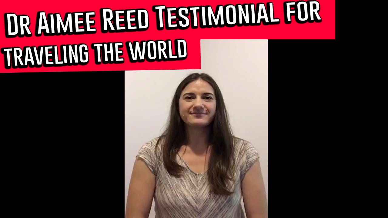 Testimonial - Dr Aimee Reed - YouTube