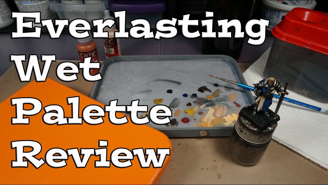 Review: Red Grass Games Everlasting Wet Palette 