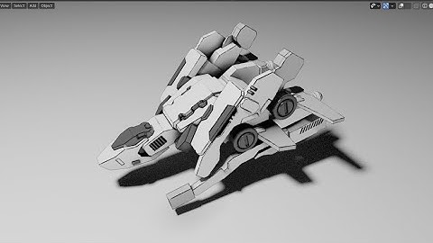 Spacecraft Speed Modeling - Grid Modeler (blender addon)