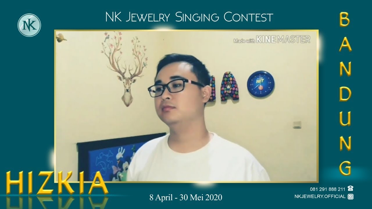 Hizkia Kontestan Dari Bandung Jenuh Rio Febrian Cover Youtube Tahukah kini, kau kuhindari merasakan kau, ku lain padamu kini temukan, hanya cinta saja sementara kau, merasa. youtube