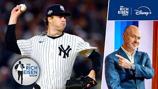 Yankees Fan Rich Eisen Reacts to Rookie Cam Schlittler’s “Electric” 12K Game to Oust the Red Sox Wealth