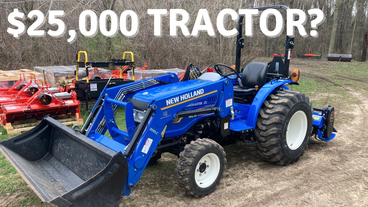 For Sale: 2020 Work Master 25 Tractor