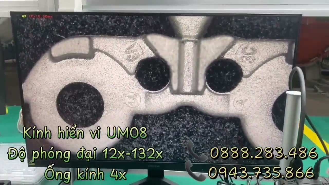 Kính hiển vi UM08 Vitiny-Gía tốt-Hàng có sẵn