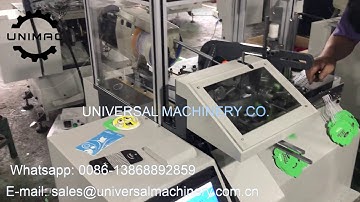 paper car air freshener knotting machine TL-LY8-U2