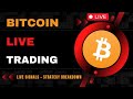 📊LIVE CRYPTO TRADING || Bitcoin Buy/Sell Signals || #livecryptotrading #bitcoinlive