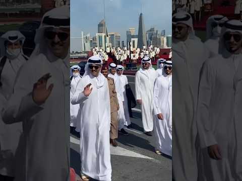 الشيخ تميم بن حمد آل ثاني أمير دولة قطر قطر