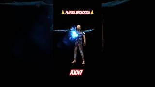 Ak47 🤫☠️#freefire #pk #gaming #ak47shorts #shortsvideo