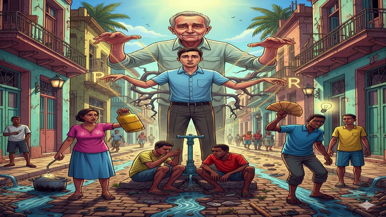 Que te perdone Dios, si es que puede. Salsa tropical.