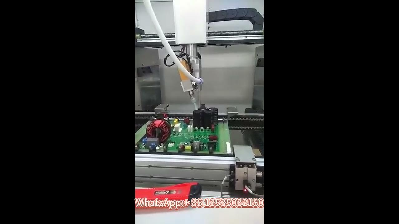5 axis glue dispensing machine cnc glue dispenser machine YouTube