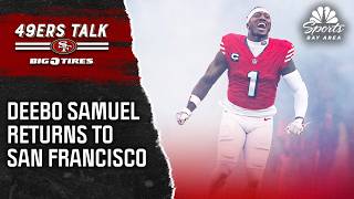 49ers Talk: Deebo Samuel reportedly returns on one-year contract worth up to $7M | NBC Sports BA