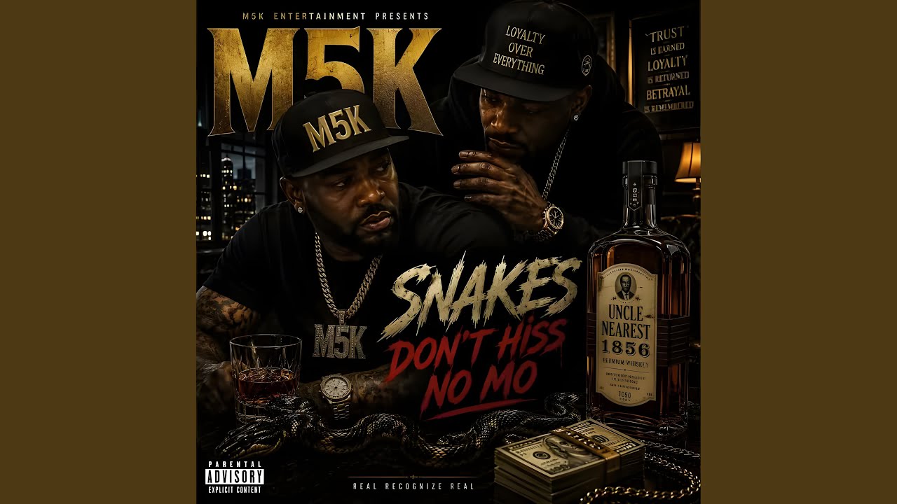 Snakes Don't Hiss No Mo