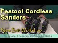 Festool Cordless Sanders