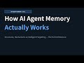 AI Agent Memory ep.3 | How It Actually Works