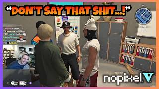 💥xQc on People Losing All Pawnshop Items After Brick Bois Own It I NoPixel V GTA RP