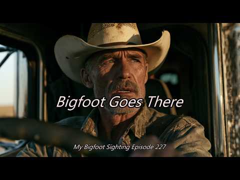 Bigfoot Goes There - My Bigfoot Sighting Episode 227