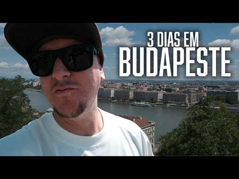 Passei 3 Dias em Budapeste na Hungria
