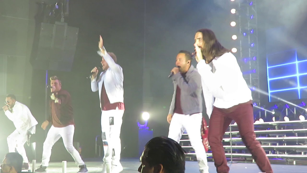 Backstreet Boys Cancun 30.12.17 Larger Than Life The One YouTube