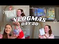 Christmas &amp; Birthday Celebrations With My Bestie, Gift Exchange &amp; Mini LUSH Haul | Vlogmas Day 20 🎄