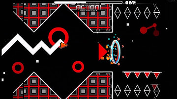 Geometry dash 2.1:hexagon hyperdrive 4 by mitchell