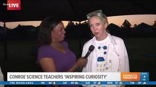 Conroe science teachers 'inspring curiosity'