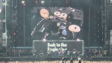 Travis Barker, Chad Smith & Danny Carey Drum Off - Black Sabbath Back to the Beginning 5th July 2025