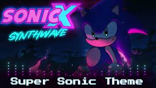 Super Sonic Theme X (Synthwave Cover)