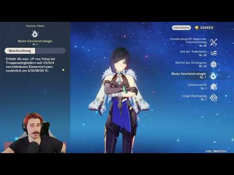 | keinpart2 | Yelan Guide + DPS Showcase