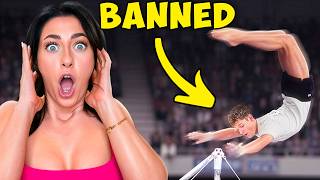 Men Try BANNED Women's Gymnastics Skills! Wealth