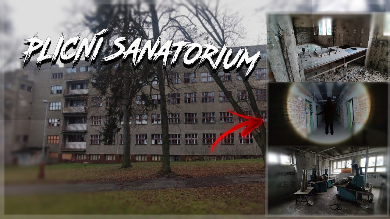 DĚSIVÉ PLICNÍ SANATORIUM 😱 JAK JSME DOPADLI? NAŠLI JSME TAJNÉ PODZEMÍ? 😮