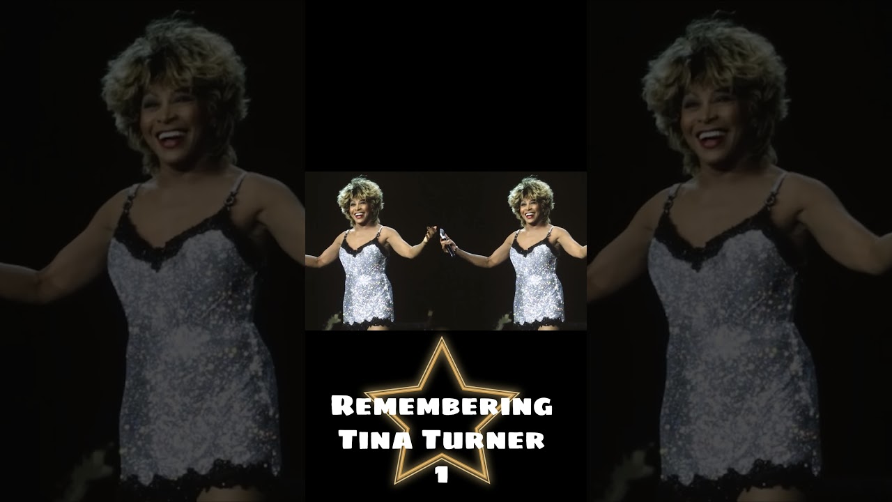 Remembering Tina Turner-1 RIP 1939 - 2023 | Trailblazer, Icon, Legend