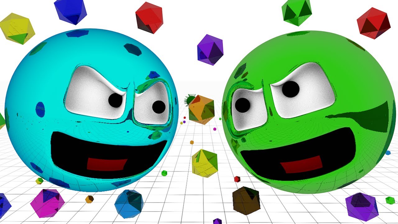 ULTIMATE AGAR.IO 3D ANIMATION (Agario Gone Wild)