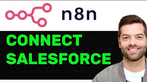 NEW! How to Connect Salesforce CRM To N8N In 2025! (FULL GUIDE)