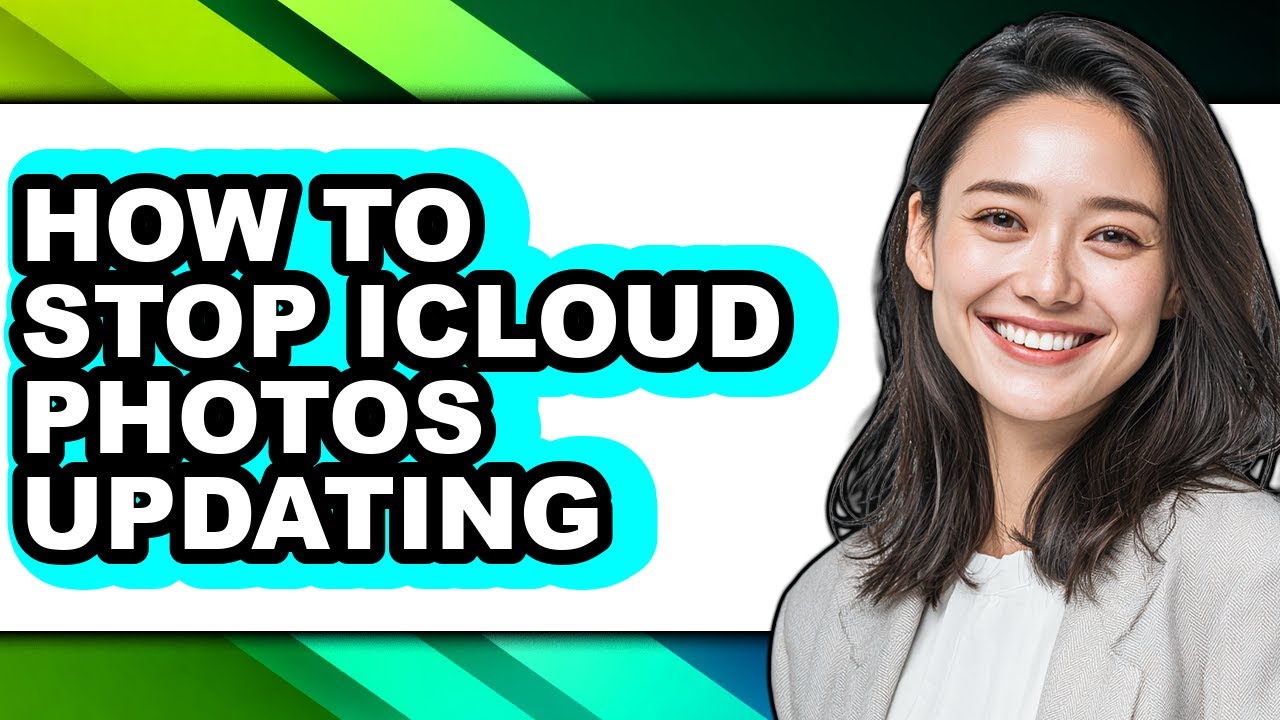 How to Stop Icloud Photos Updating (easy Method)