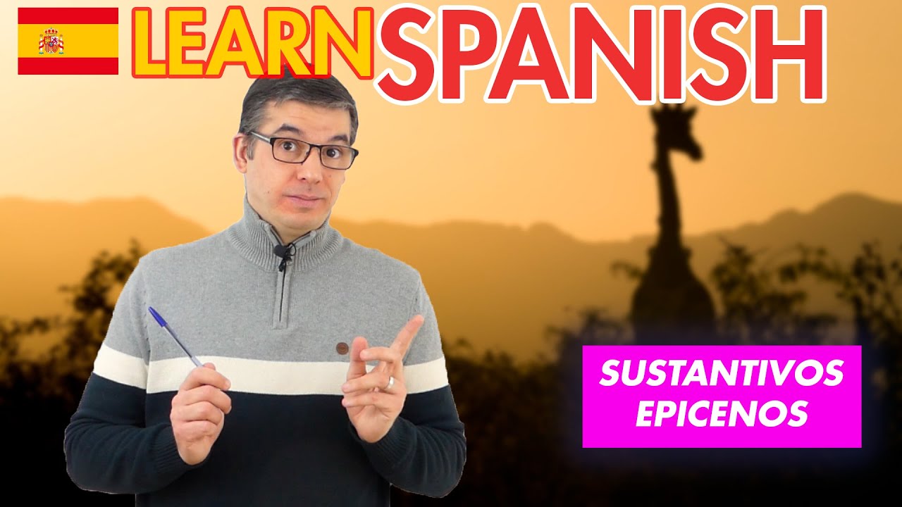 ✅ The Ultimate Epicene Nouns Guide | Learn Spanish by Listening 🎧