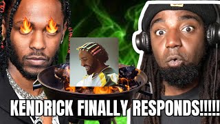 KENDRICK FIRES BACK!!!! Kendrick Lamar - euphoria (Drake Diss) - RAPPER REACTION