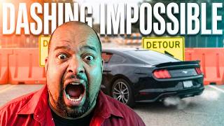 Doordash With Major Road Constructions & Closures: Dashing IMPOSSIBLE! Details