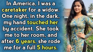 New English Stories | Best Inspirational Story | In America i Was Caretaker of a Widow