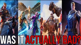 Was Fortnite Chapter 5 ACTUALLY Bad