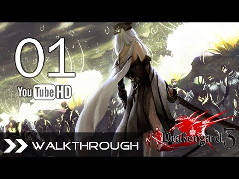 Drakengard 3 Walkthrough Gameplay English - Part 1 (C1: Verse 1-3 - 5 Sisters Boss) No Commentary