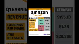 Amazon earnings report and growth 5/1 #amzn #amazon