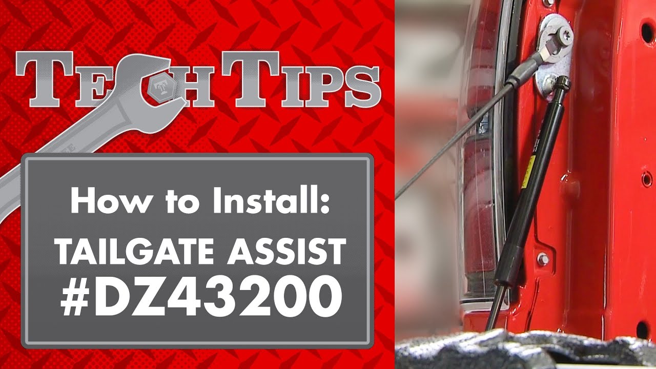 How to Install a Tailgate Assist – 