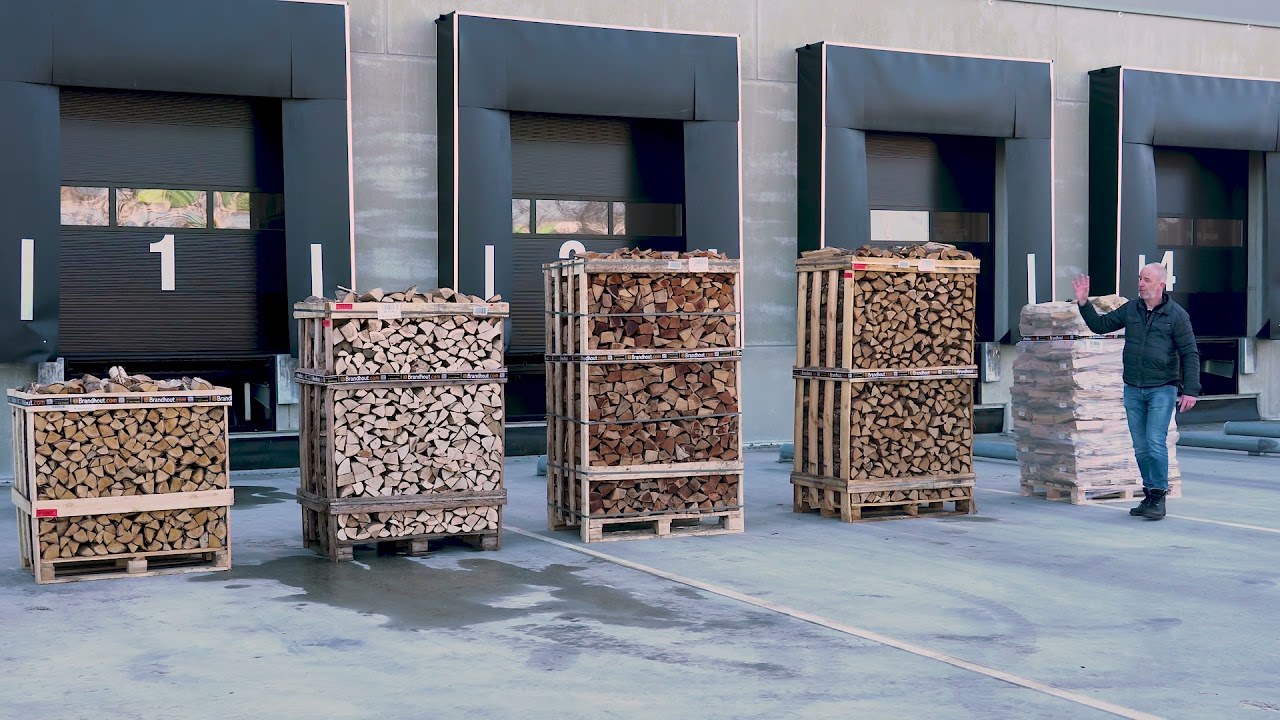 BRANDHOUT - Maak kennis met het assortiment Brandhout