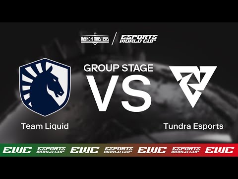 Team Liquid vs. Tundra Esports - Riyadh Masters x EWC - Day 6 - Group Stage