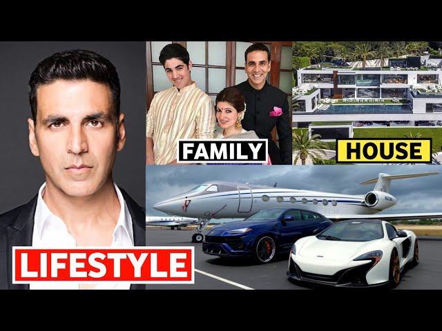 Akshay Kumar Lifestyle 2023, Income, House, Cars, Wife, Son, Biography, Net Worth, Family & Business class=